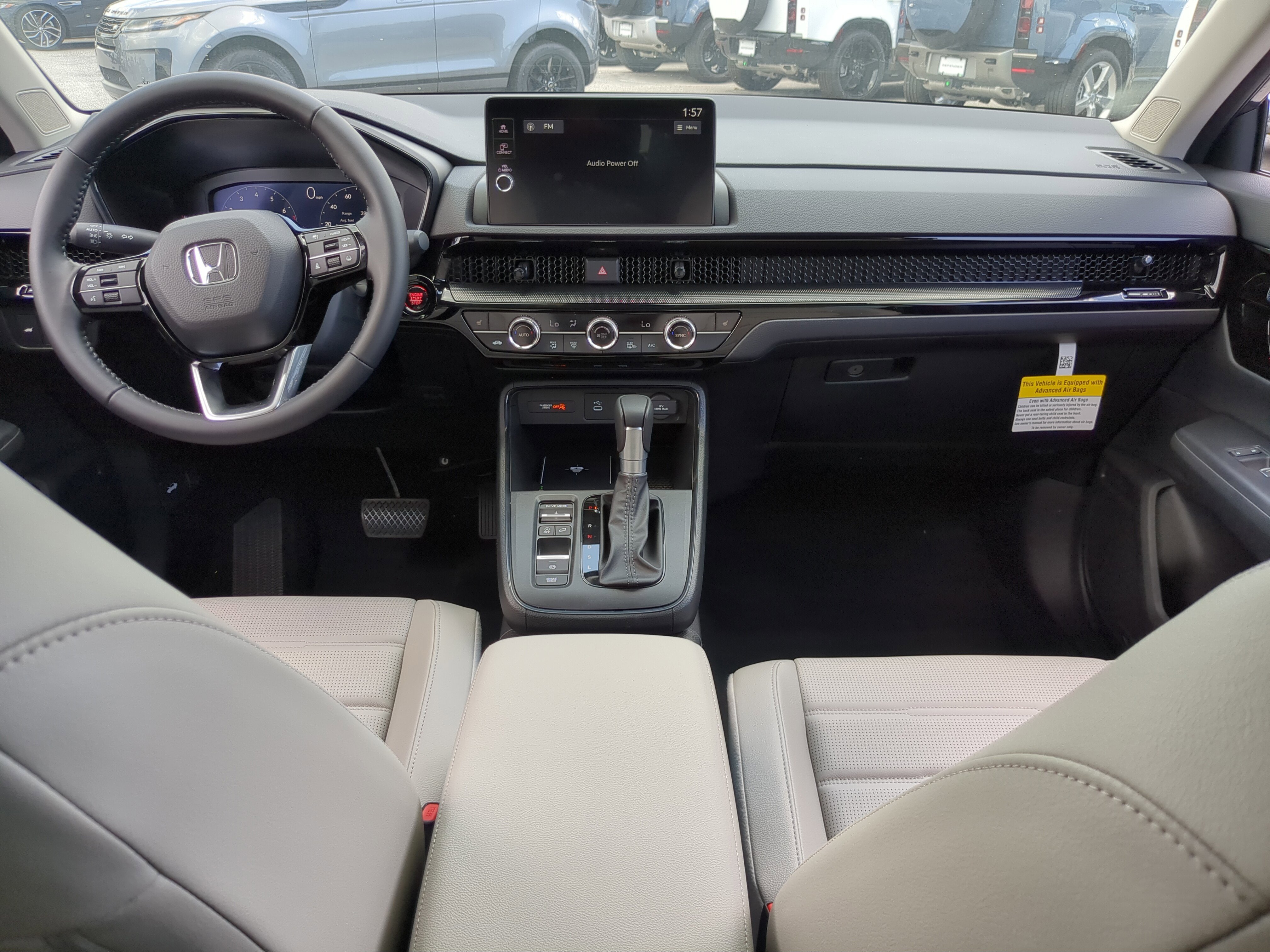 New 2026 Platinum White Pearl Honda EX-L image 15