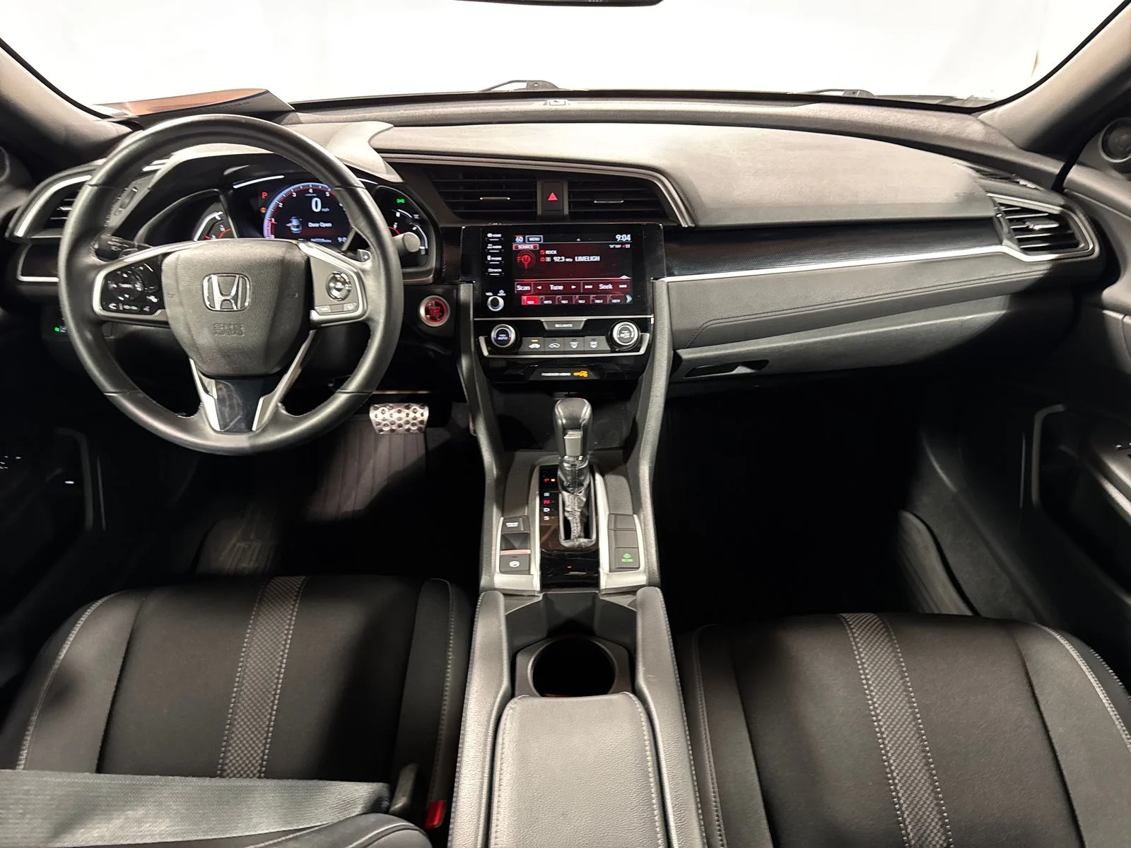 Used 2019 White Orchid Pearl Honda Sport image 4