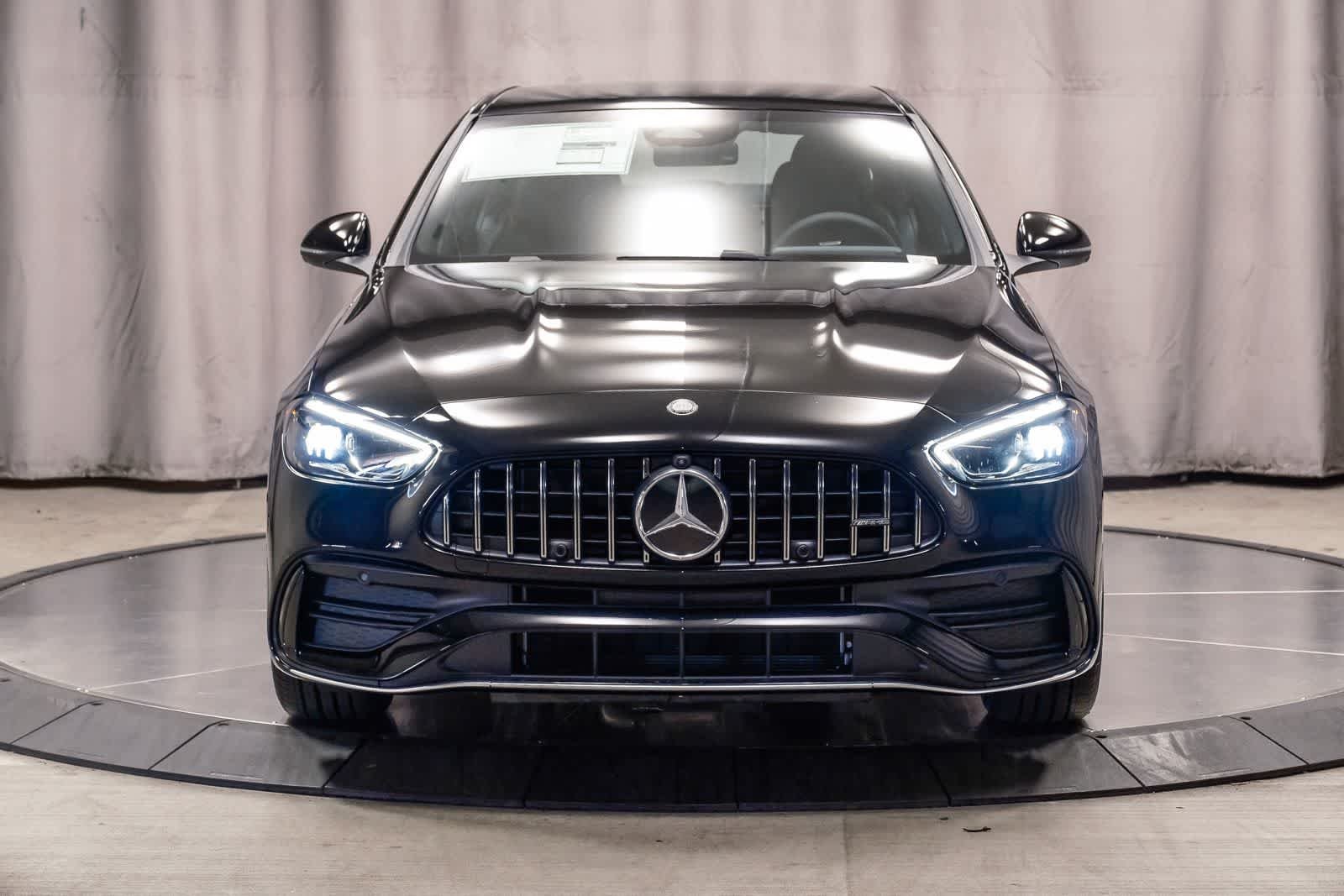 New 2026 Black Mercedes-Benz AMG® C 43 4MATIC Sedan image 47