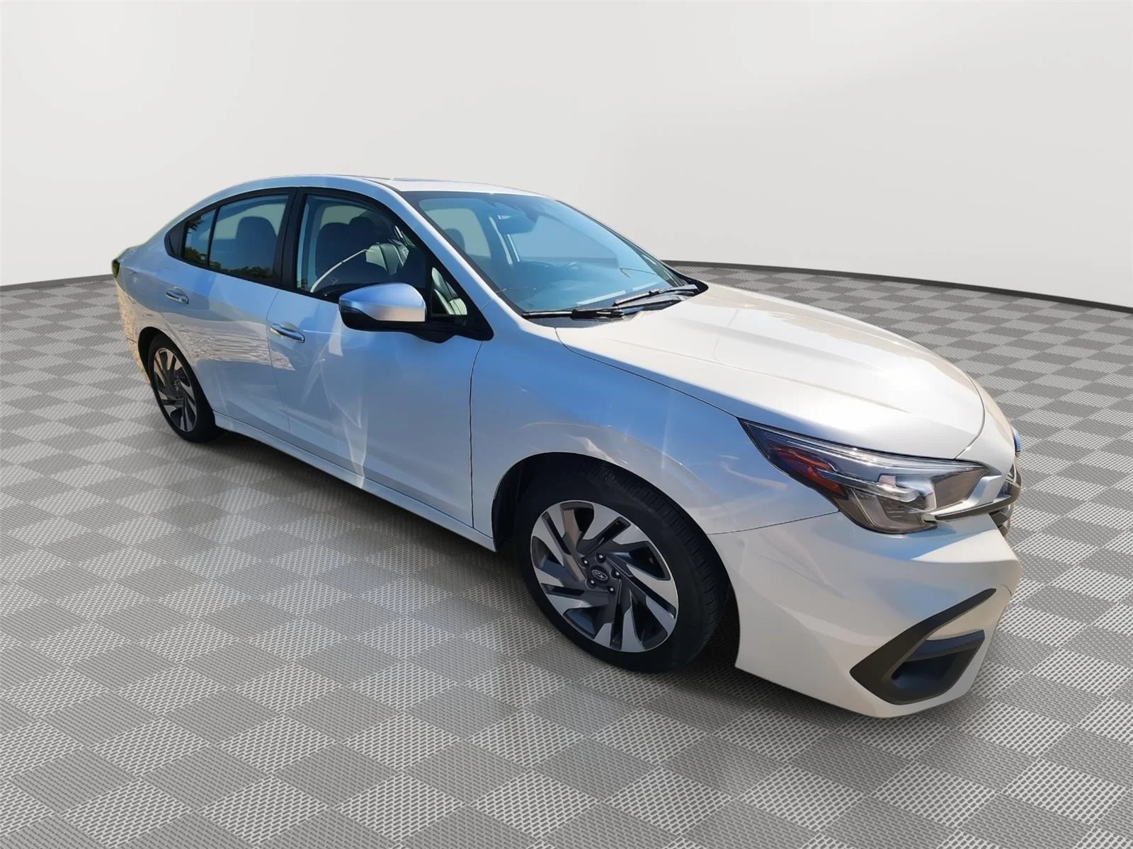 Certified Used 2024 Crystal White Pearl Subaru Touring XT image 3