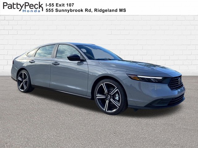 2026 Honda Accord Hybrid Sport
