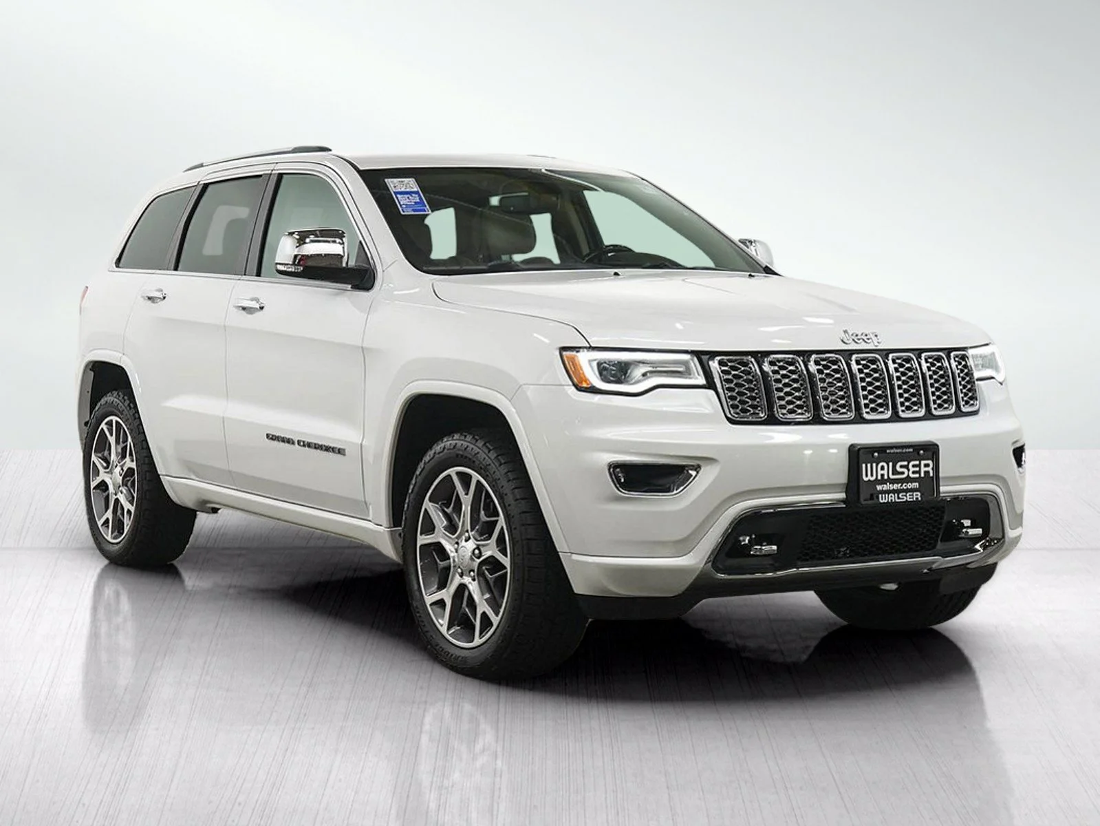 Used 2021 Ivory 3-Coat Jeep Overland image 7