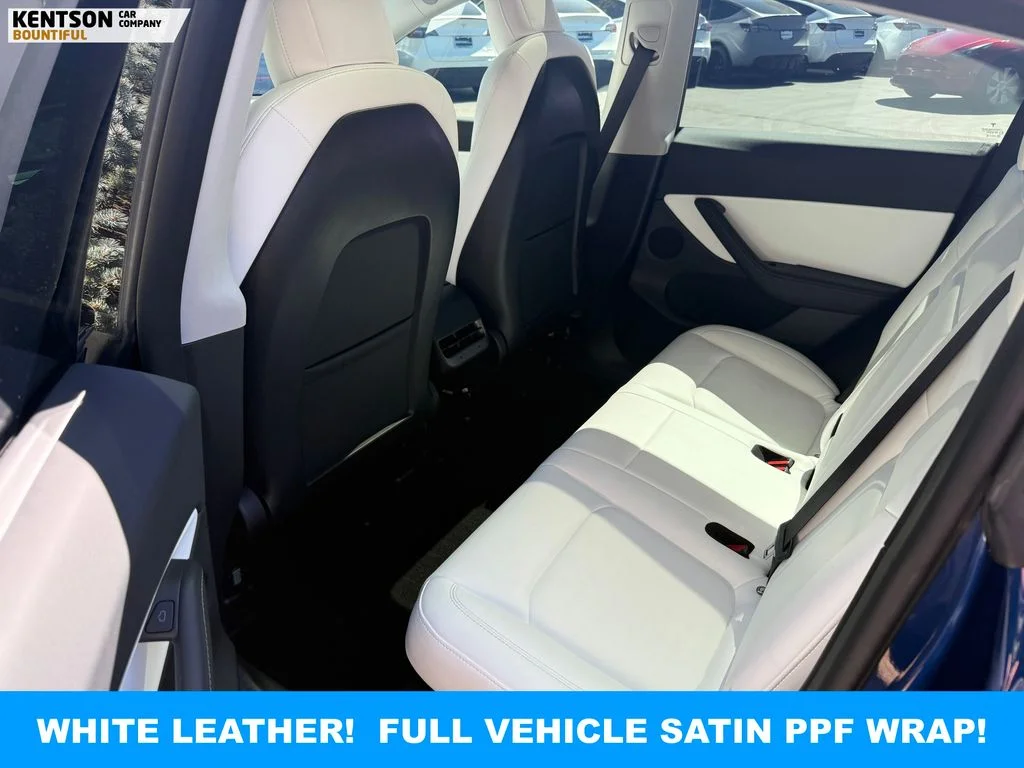 Used 2022 Blue Tesla Performance image 30
