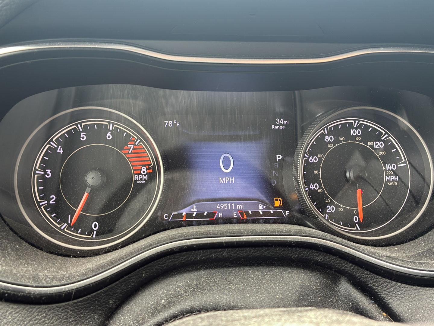 Used 2019 Blue Shade Pearlcoat Jeep Limited image 2