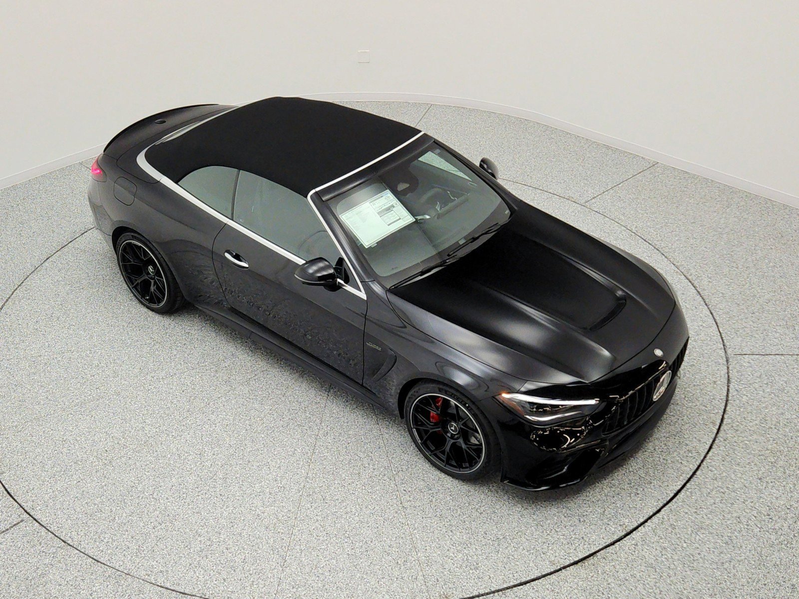 New 2026 Obsidian Black Metallic Mercedes-Benz AMG® CLE 53 4MATIC+ Cabriolet image 66