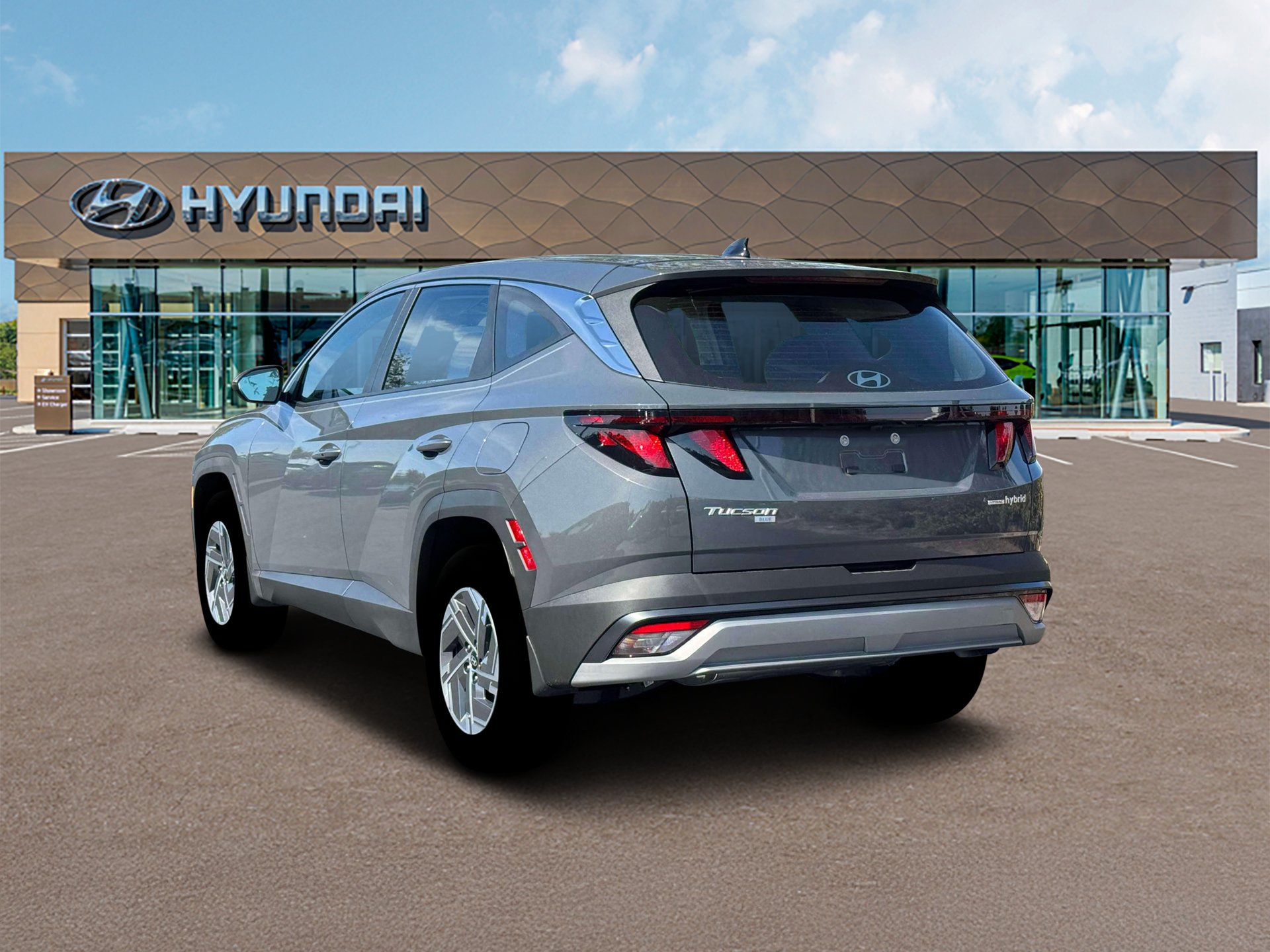 New 2026 Ecotronic Gray Hyundai Blue image 24