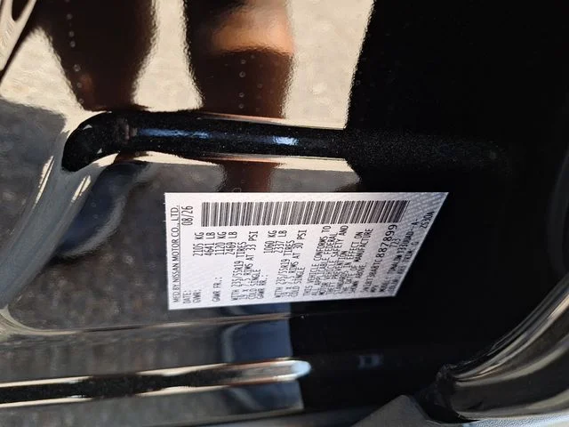 New 2026 Super Black Nissan Dark Armor™ image 30
