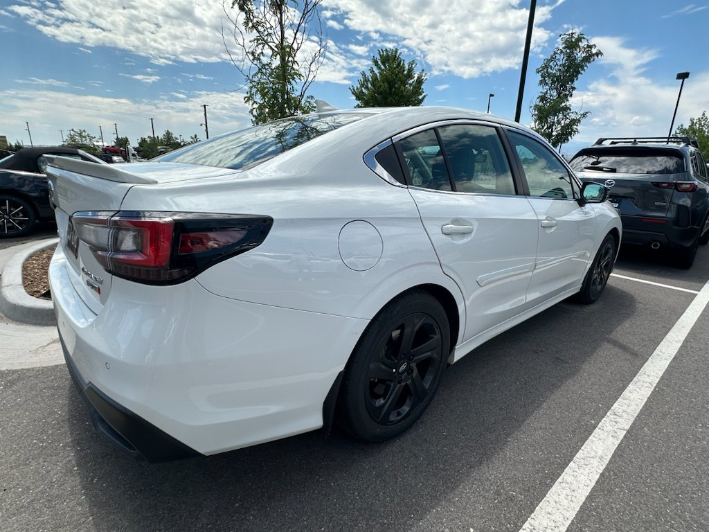 Used 2022 Crystal White Pearl Subaru Sport image 4