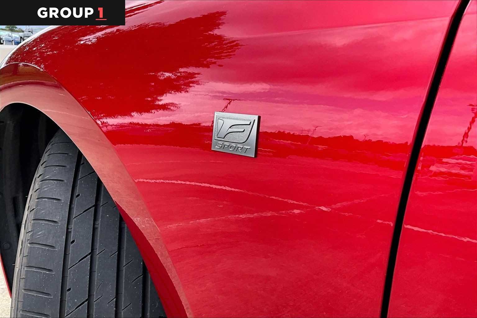 Certified Used 2026 Infrared Lexus F SPORT Design image 9