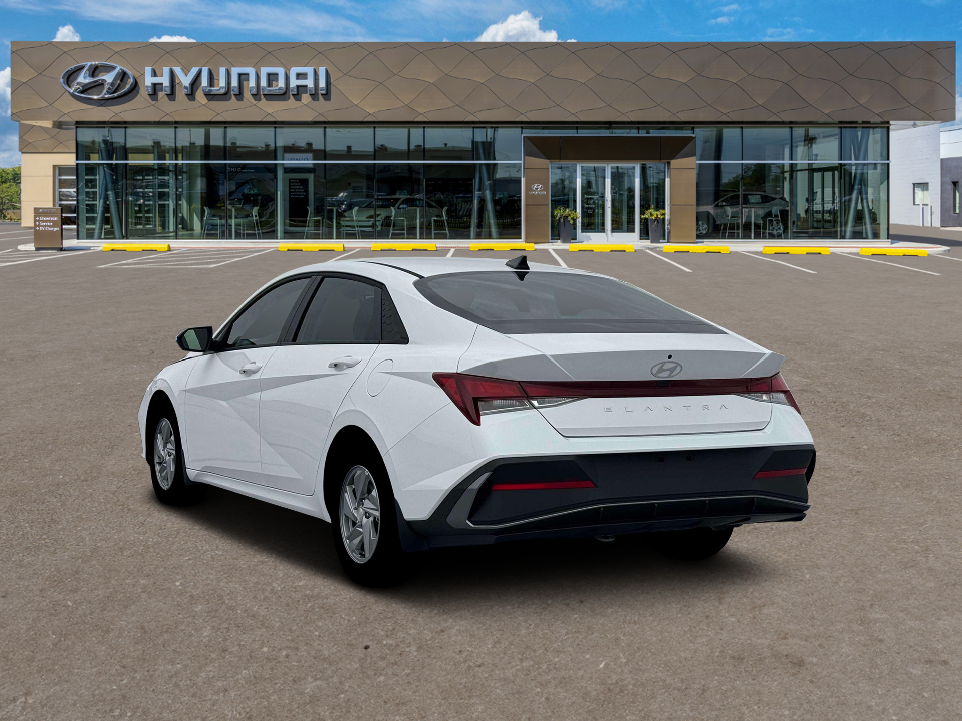 New 2026 Serenity White Hyundai SE image 5