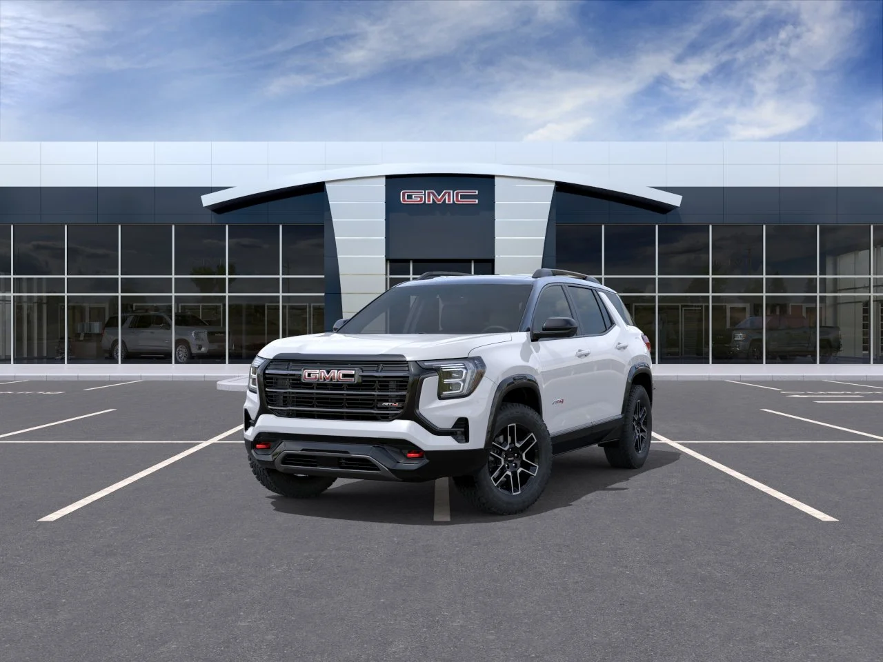New 2027 Summit White GMC AT4 image 28