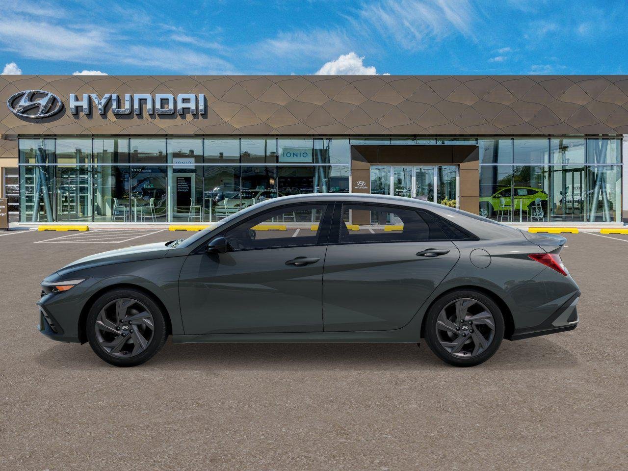 New 2026 Amazon Gray Hyundai SEL Sport image 3