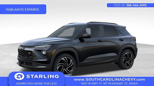 2026 Chevrolet Trailblazer RS