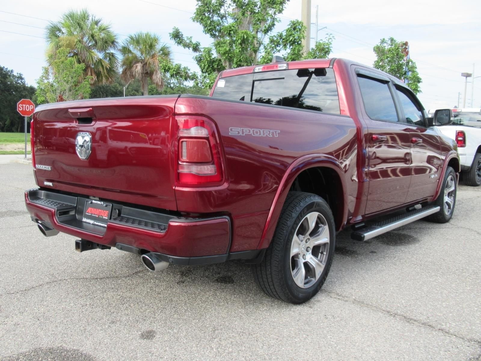 Used 2020 Red Ram Laramie image 7