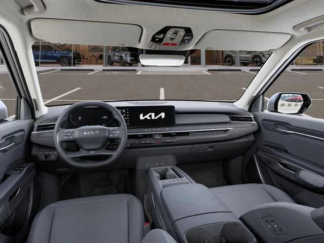 New 2026 Glacial White Pearl Kia Light Long Range RWD image 14
