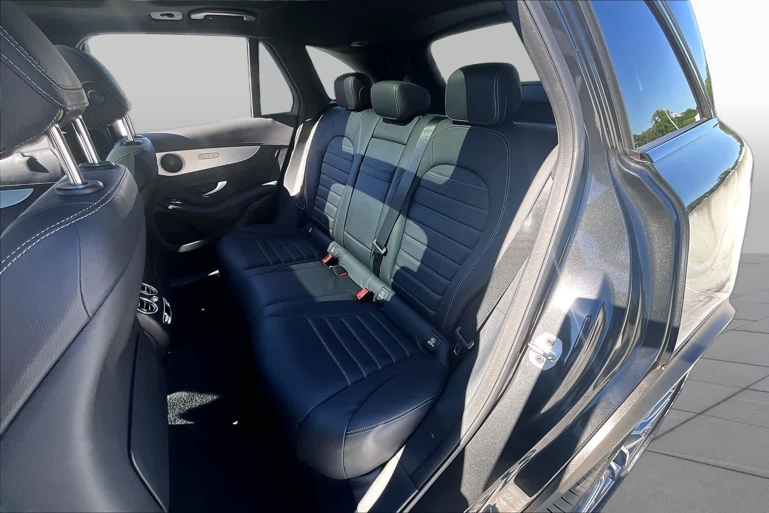 Used 2022 Graphite Grey Metallic Mercedes-Benz AMG® GLC 43 image 21