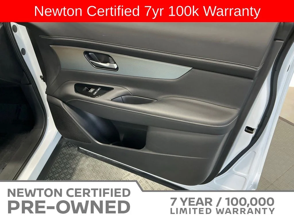 Certified Used 2025 White Pearl Nissan SL image 37