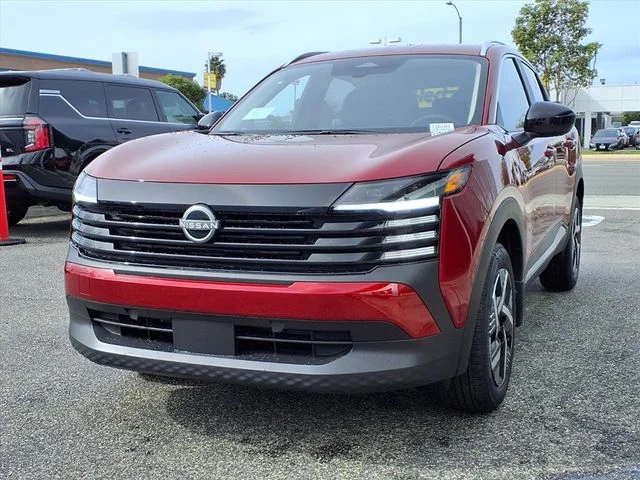 New 2026 Red Nissan SV image 3