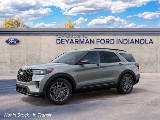 New 2027 Avalanche Gray Ford ST image 1