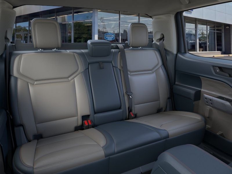 New 2026 Azure Gray Metallic Tri-Coat Ford Lariat® image 11