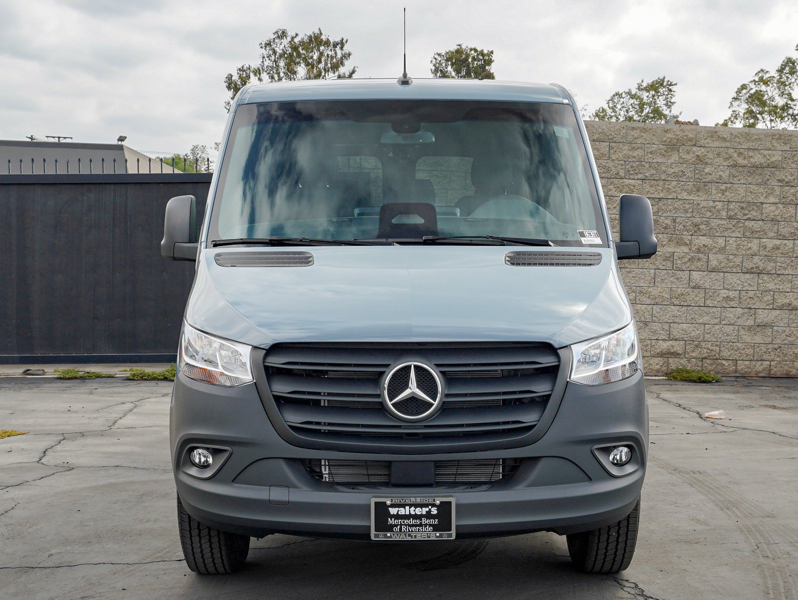 New 2026 Blue Gray Mercedes-Benz 2500 Standard Roof I4 Diesel 144 RWD image 3