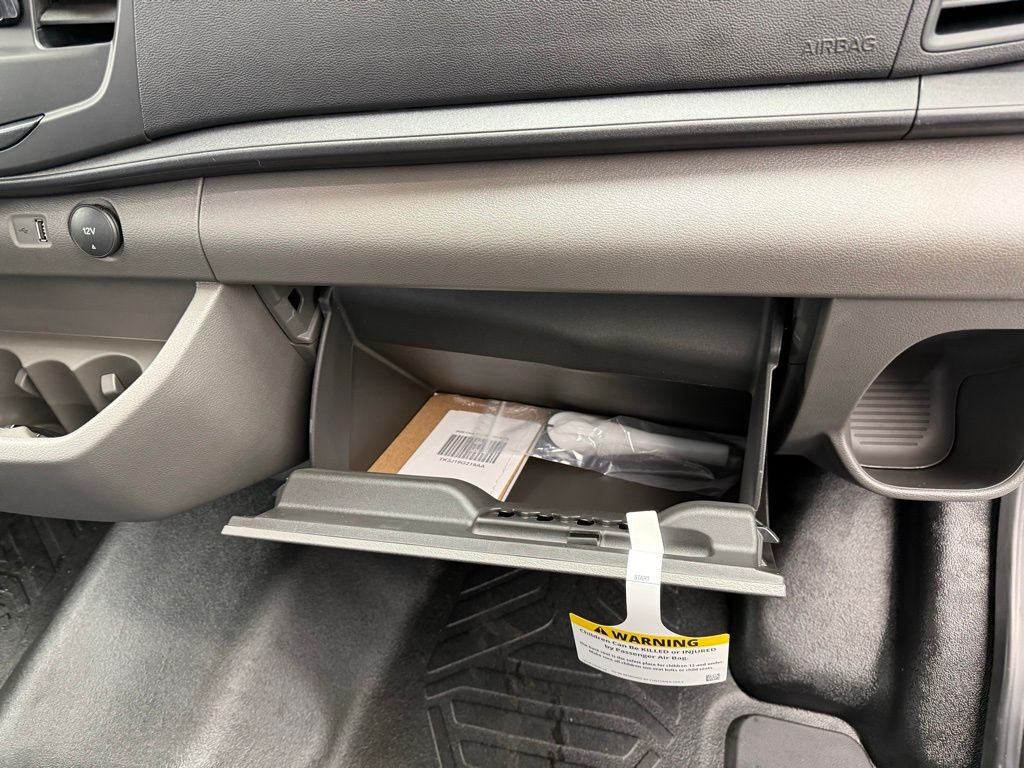 New 2026 Oxford White Ford Cargo Van image 48