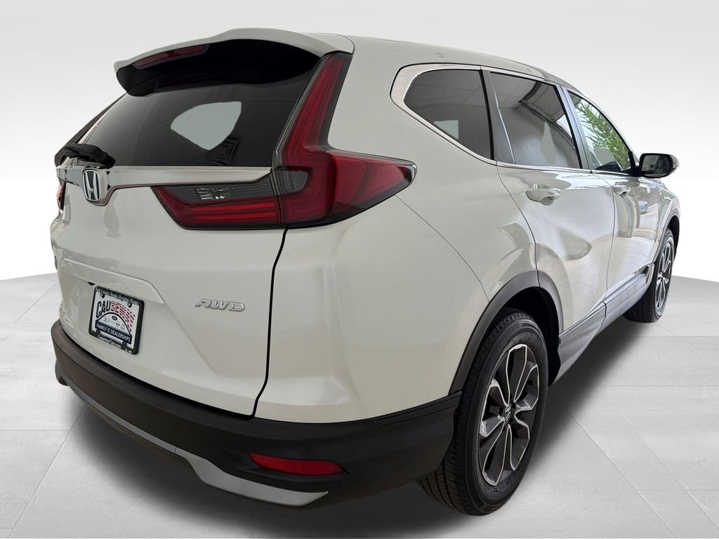 Used 2021 Platinum White Pearl Honda EX-L image 6