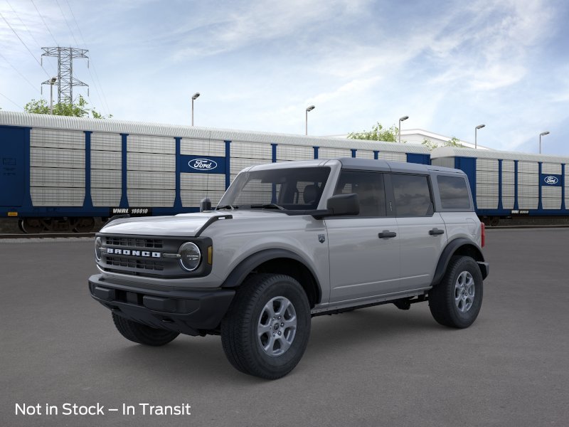 New 2026 Avalanche Gray Ford Big Bend® image 1