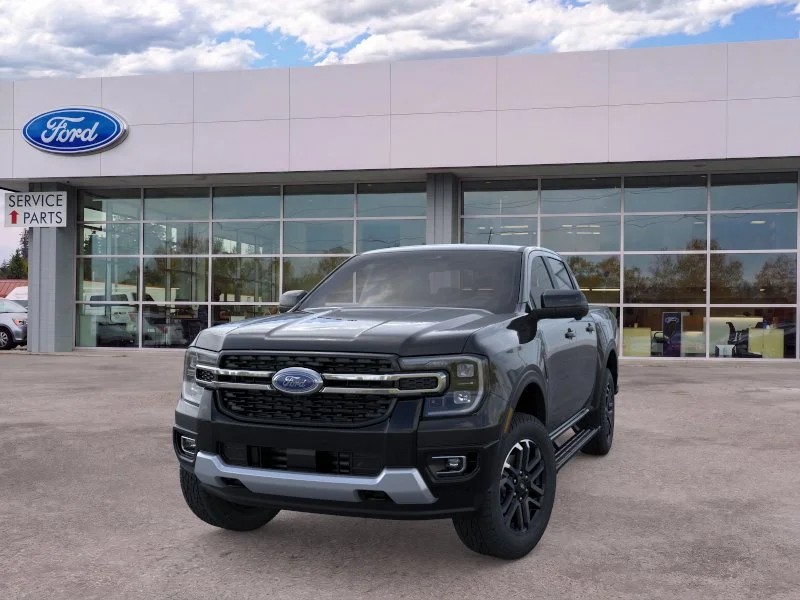 New 2026 Shadow Black Ford Lariat® image 25