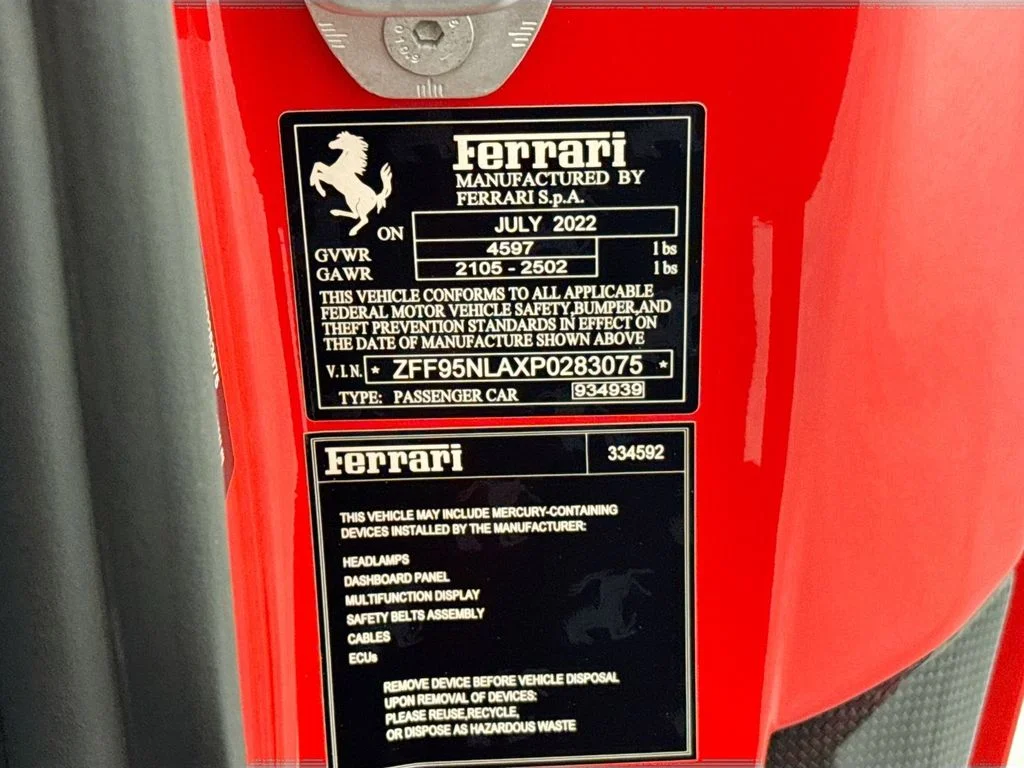 Used 2023  Ferrari  image 35