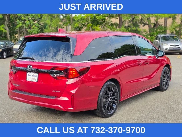 Used 2025 Radiant Red Metallic II Honda Sport-L image 5