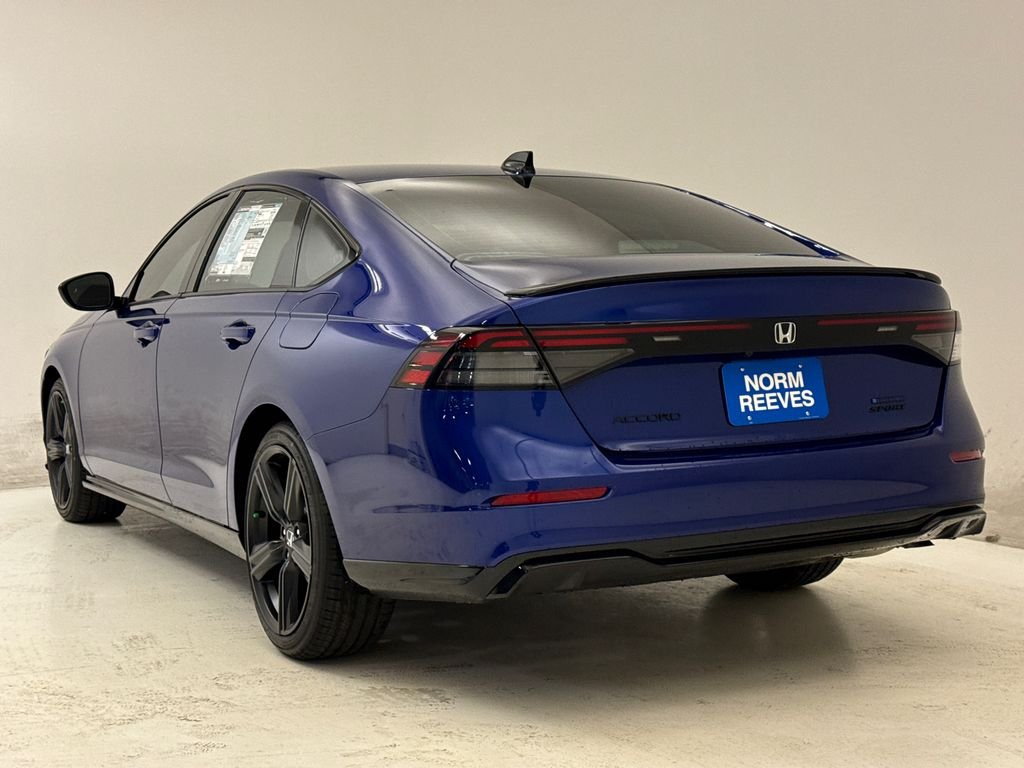 New 2026 Still Night Pearl Honda Sport-L image 7