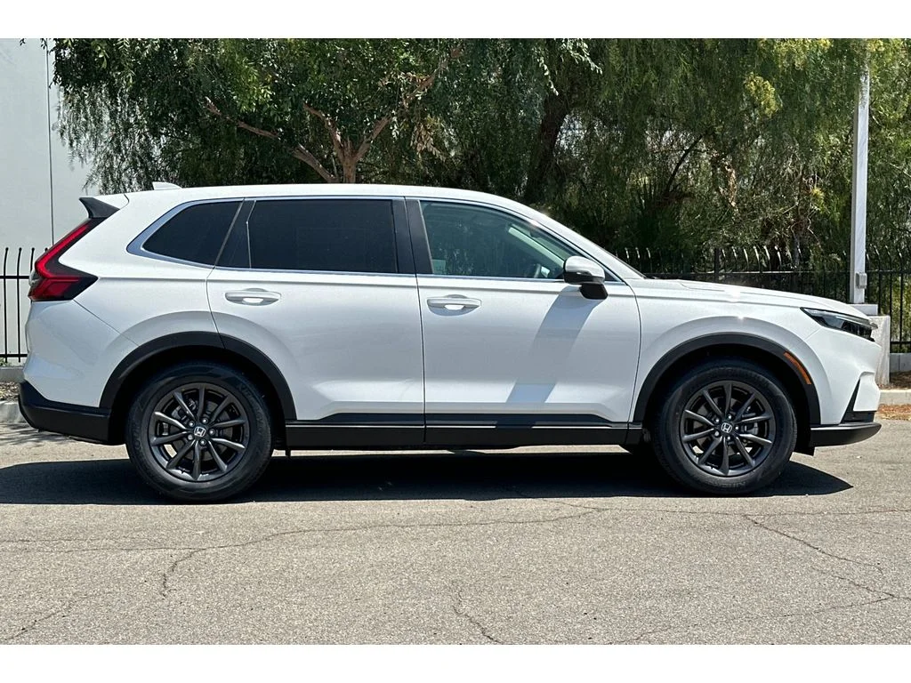 New 2026 Platinum White Pearl Honda EX-L image 3