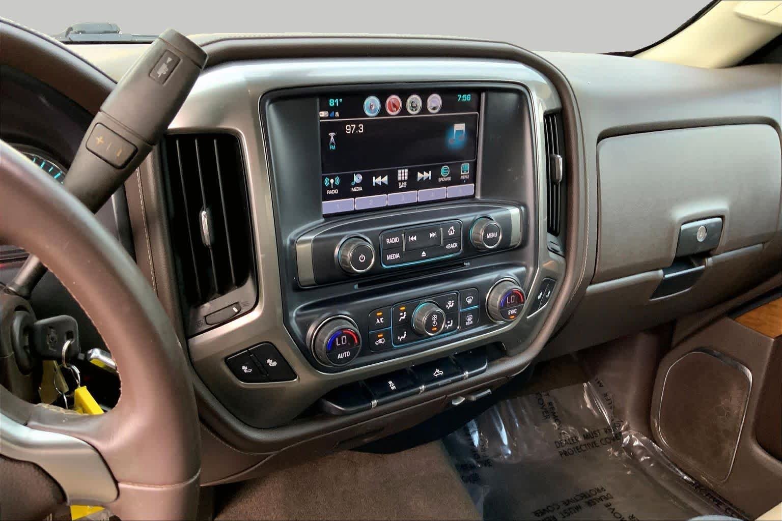 Used 2018 Deep Ocean Blue Metallic Chevrolet LTZ image 6