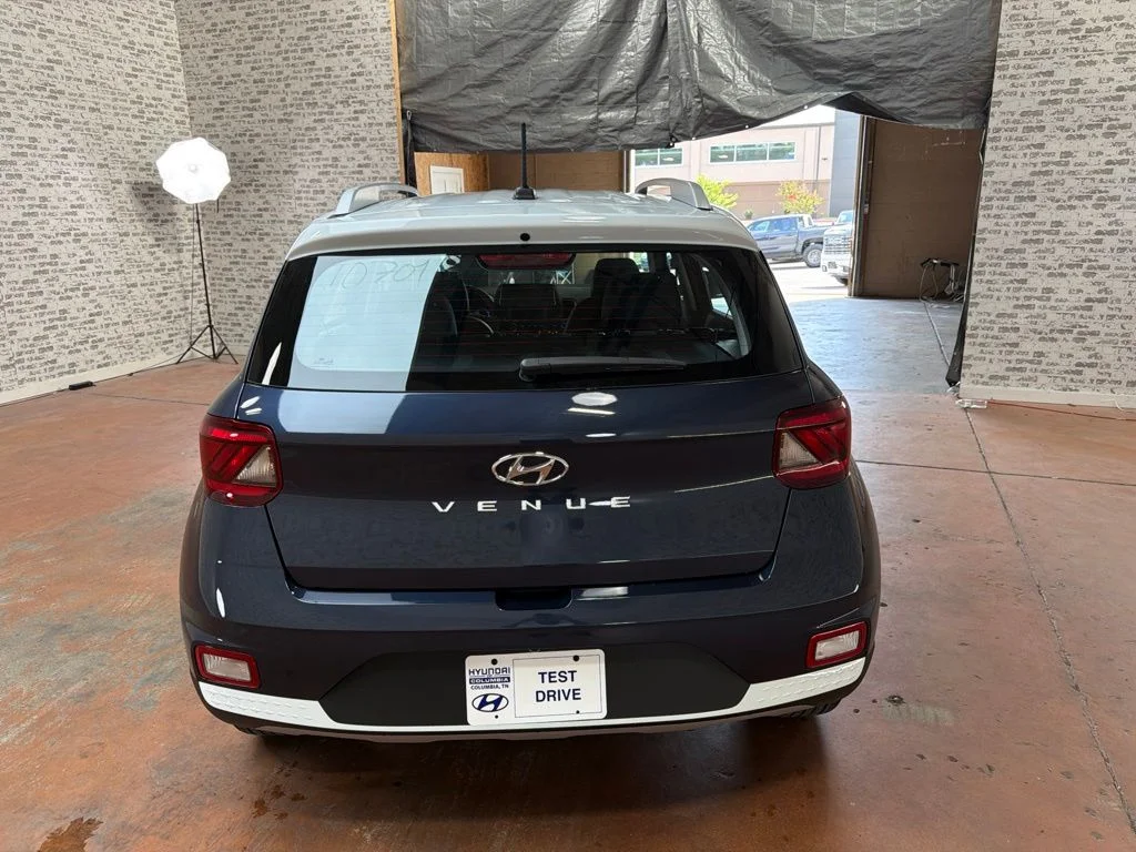 New 2026 Denim W/White Roof Hyundai SEL image 6