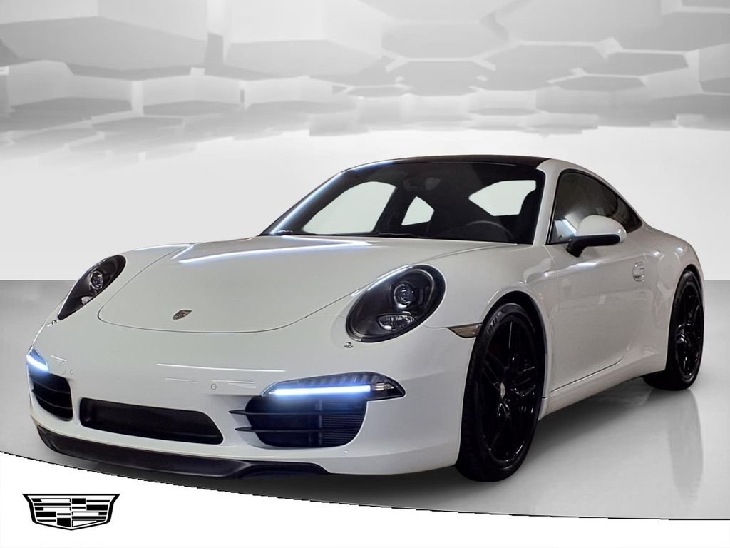 2014 Porsche 911 Carrera S