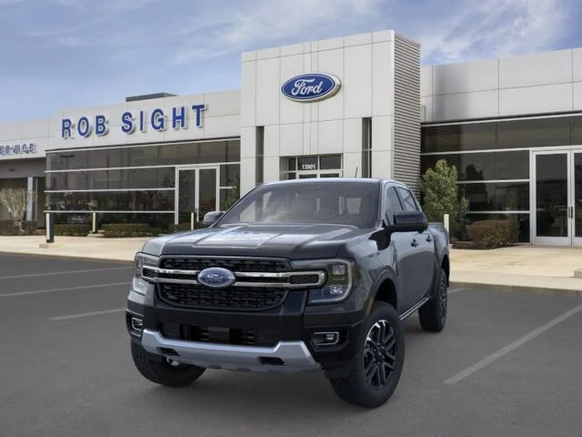 New 2026 Shadow Black Ford Lariat® image 2