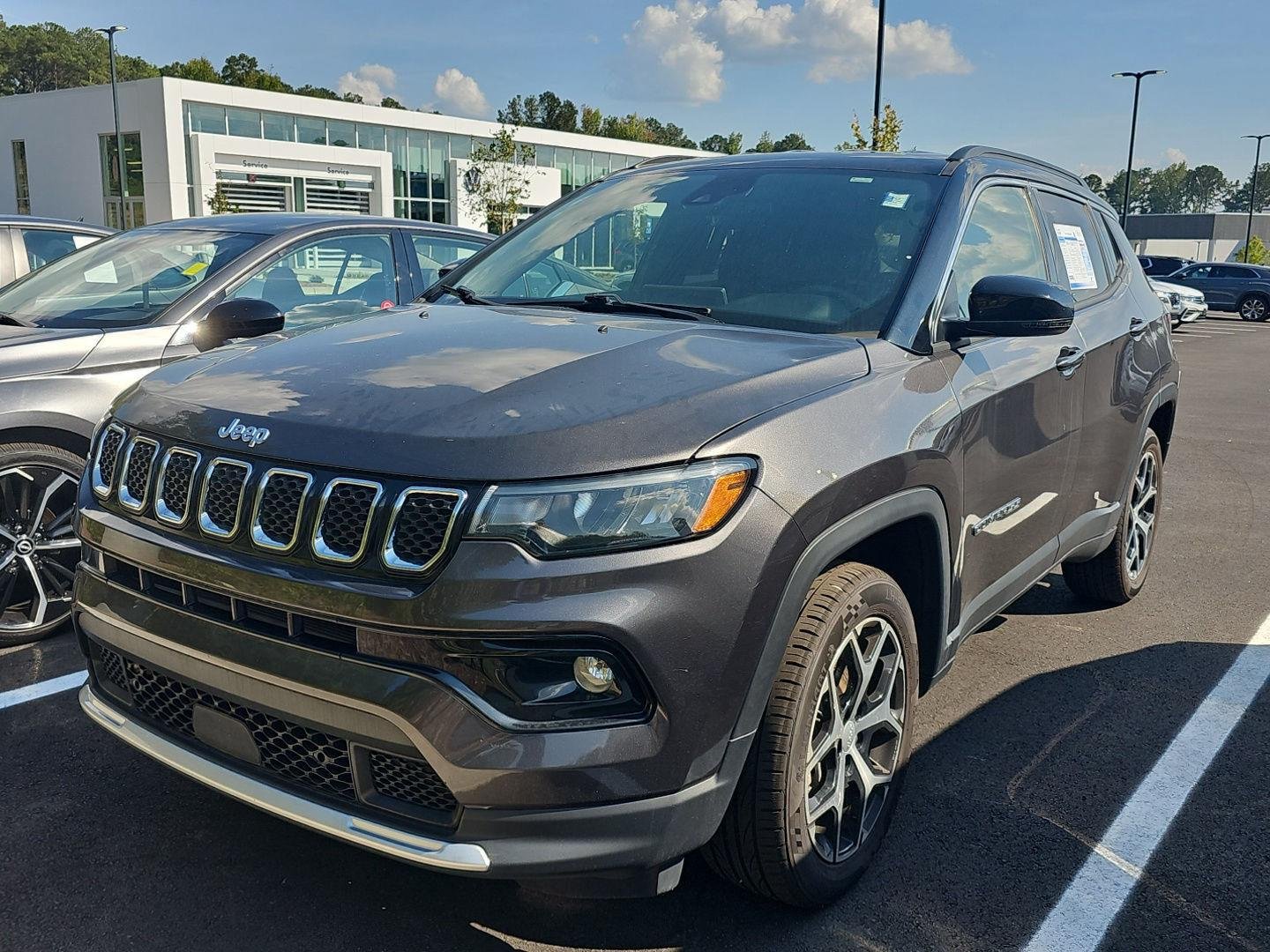 Used 2024 Black Clearcoat Jeep Limited image 3