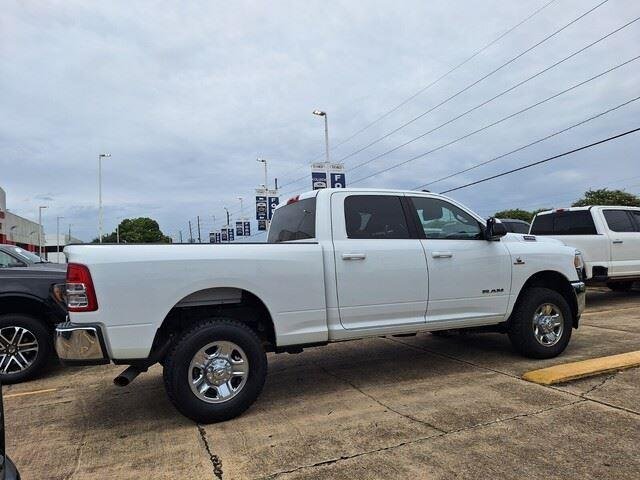 Used 2022 Bright White Clearcoat Ram Big Horn image 5