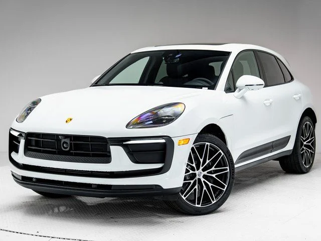 New 2026 White Porsche  image 1