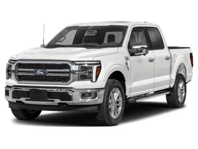 New 2026 Oxford White Ford LARIAT image 1