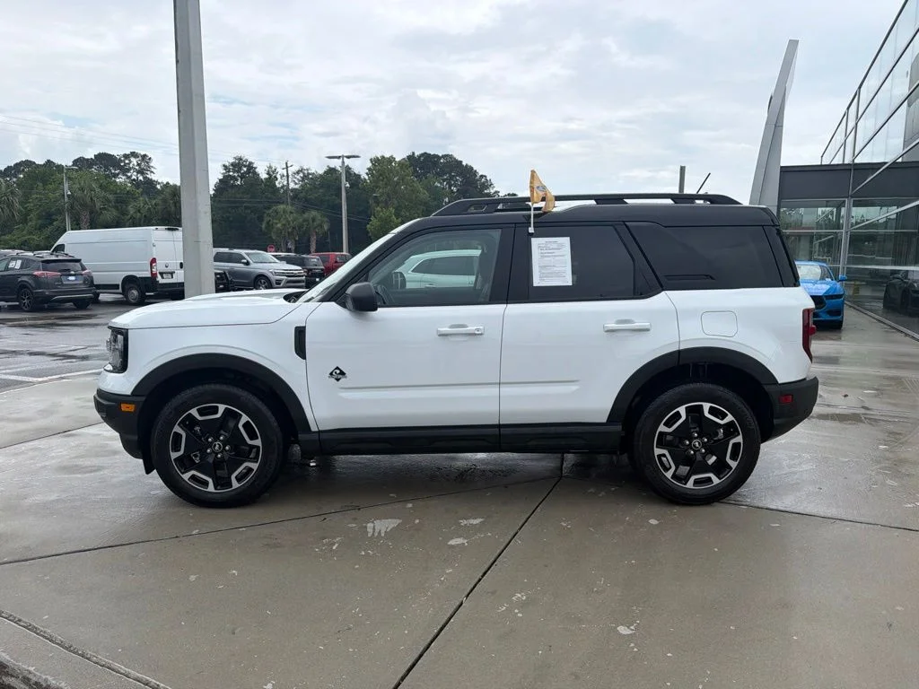 Used 2024 Oxford White Ford Outer Banks image 4
