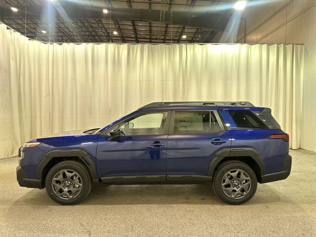 New 2026 Sapphire Blue Pearl Subaru Premium image 6