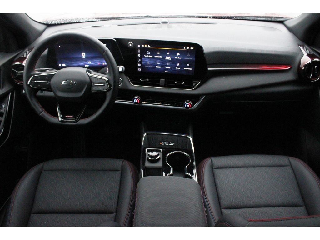 Used 2026 Radiant Red Tintcoat Chevrolet FWD RS image 13