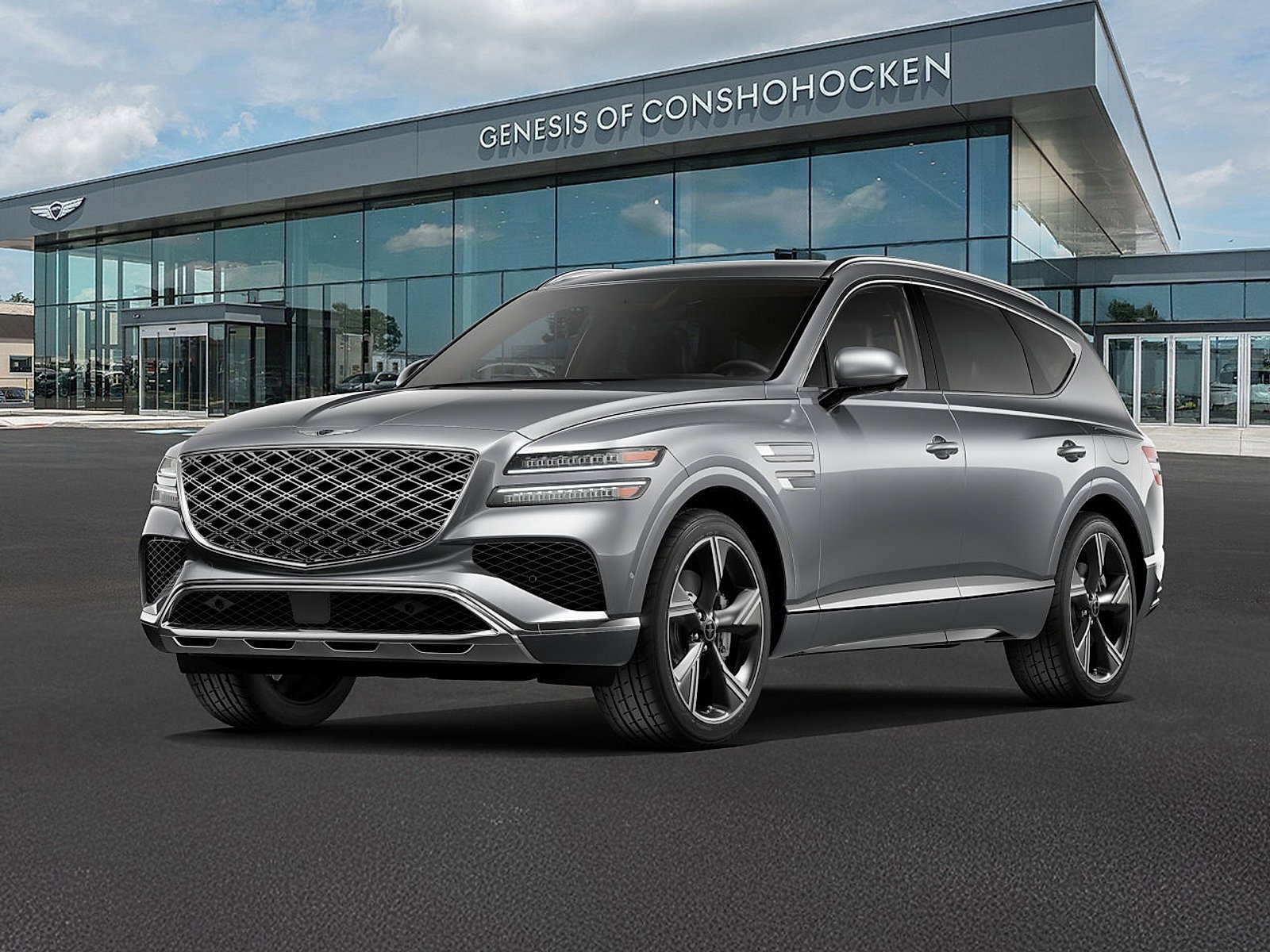 2026 Genesis GV80 3.5T Prestige AWD's photo