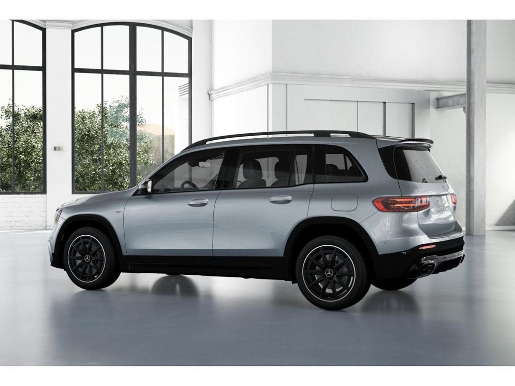 New 2026 Cirrus Silver Metallic Mercedes-Benz AMG® GLB 35 4MATIC® SUV image 73