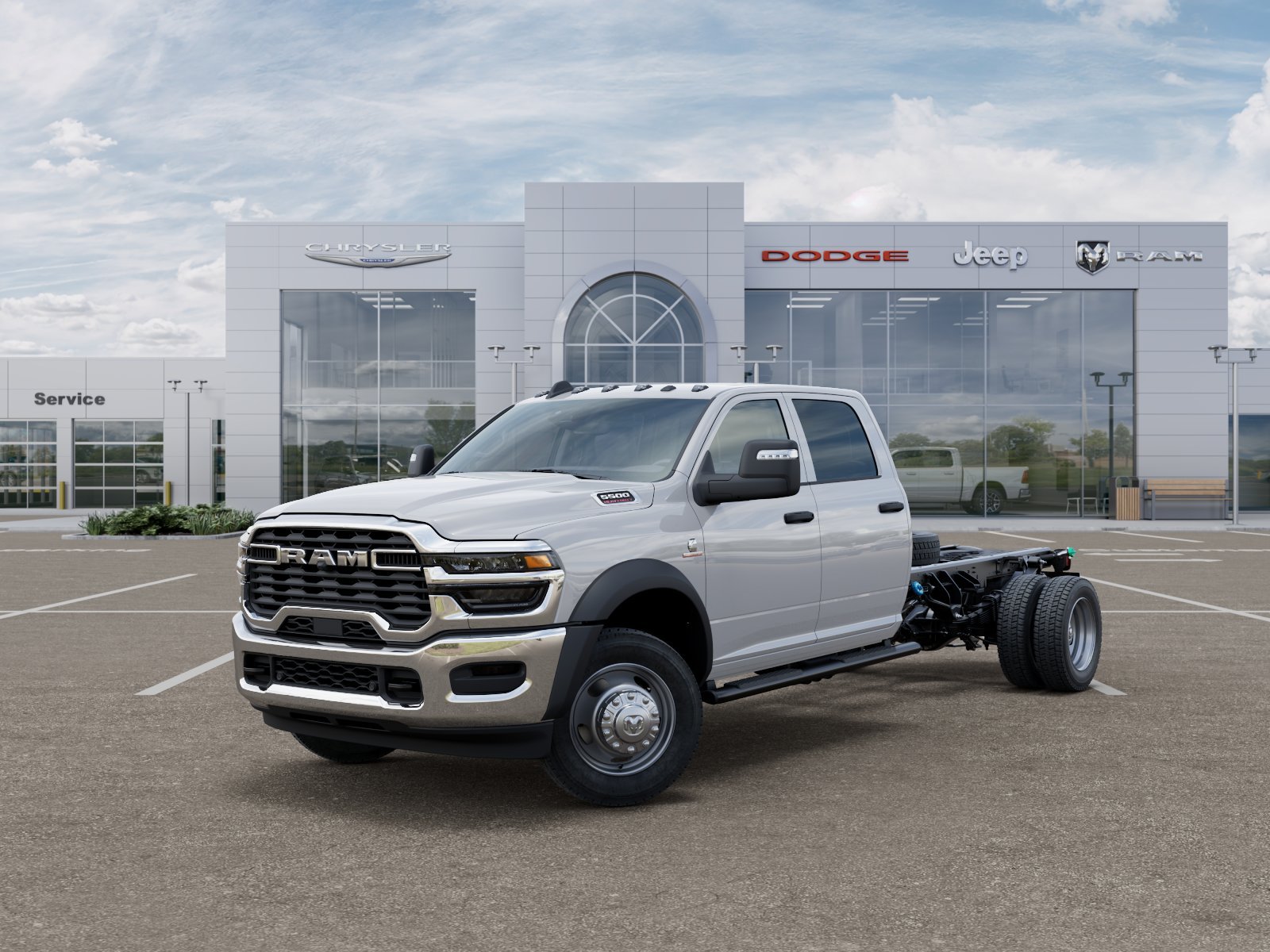 New 2026 Bright White Clearcoat RAM Tradesman image 31