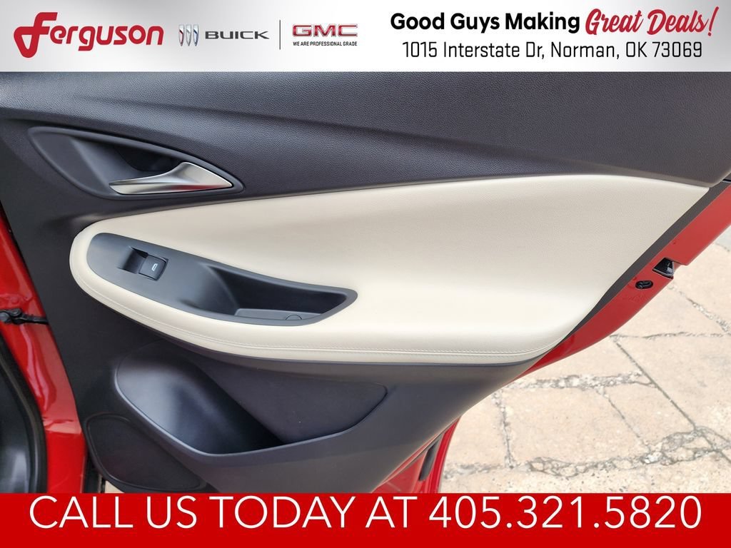 New 2026 Brilliant Red Buick Preferred image 39
