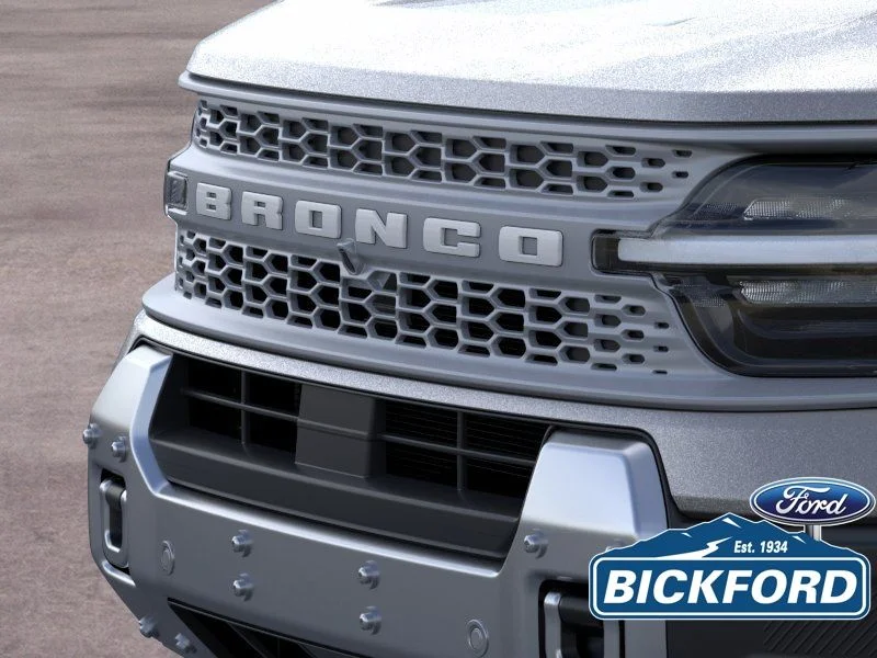New 2026 Gray Ford Badlands image 17