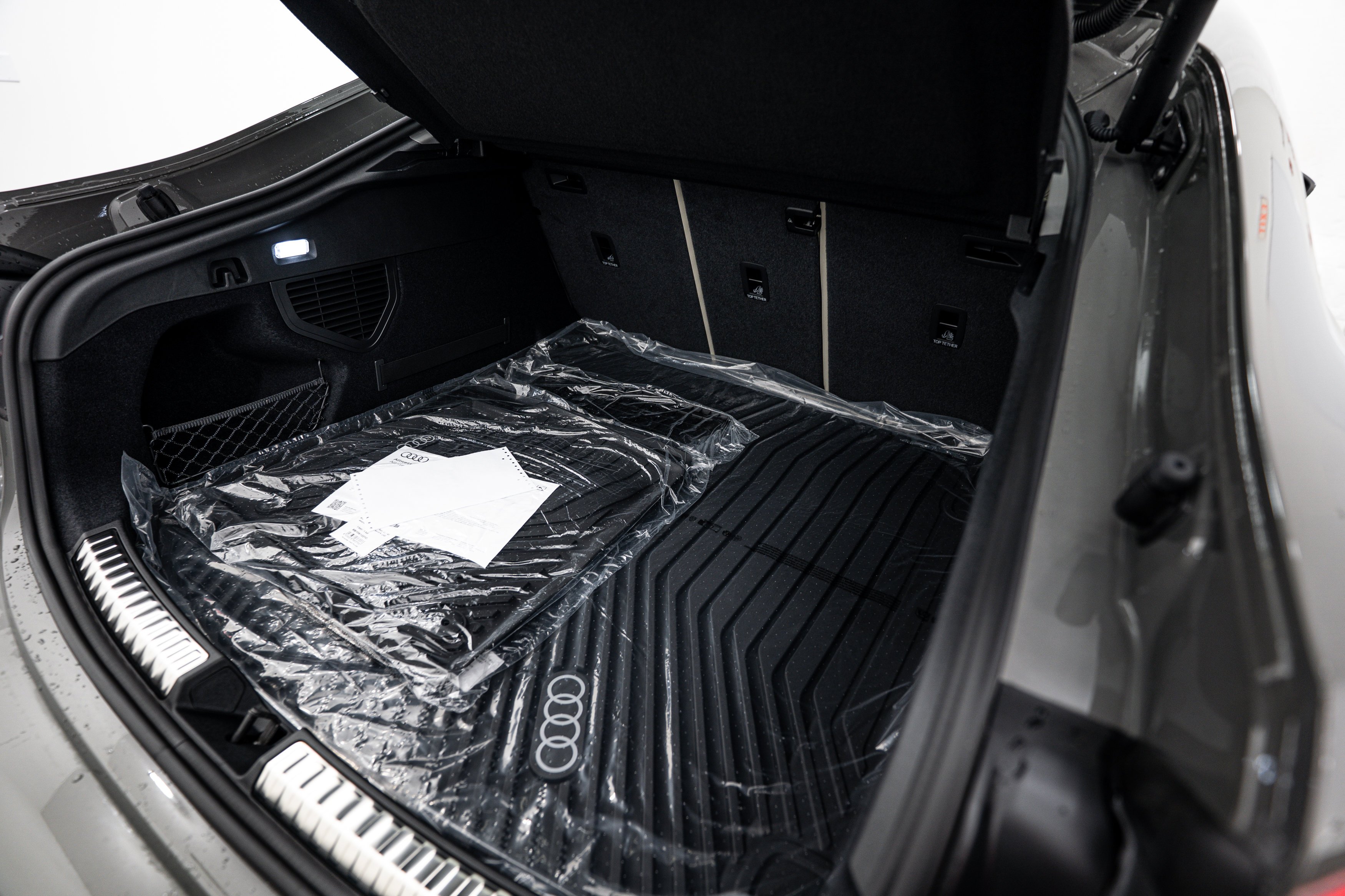 New 2026 Gray Audi Premium Plus image 19